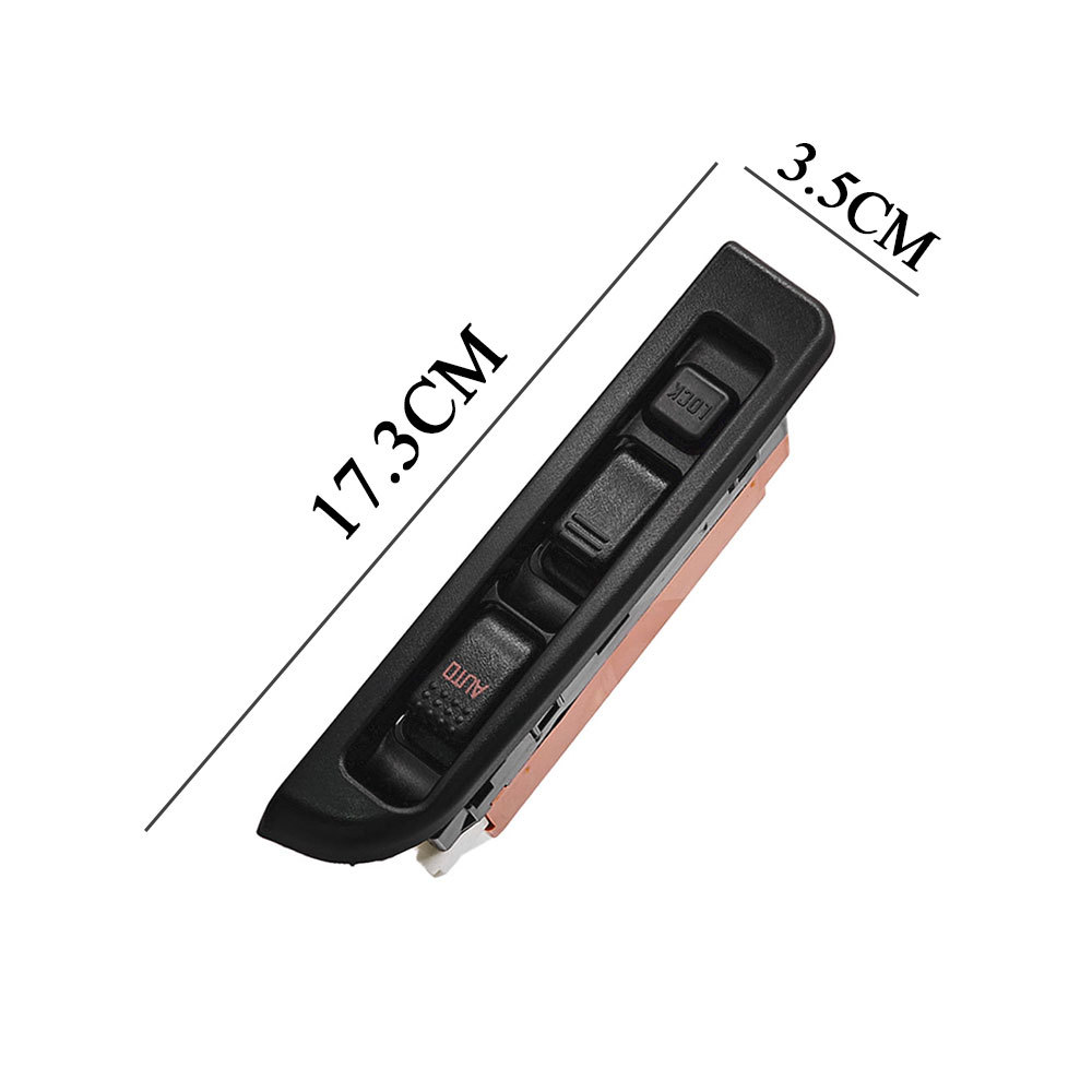 8-97315185 Is Suitable for Isuzu Vehicles, Right-Hand Drive Electric Window Control Switch, Glass Lift Switch
