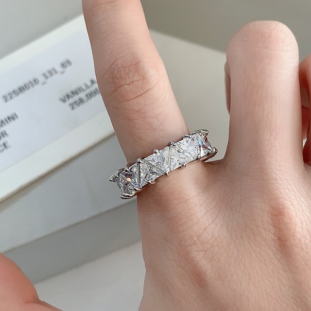 East-west Marquise And Pear Ring Set For Women Bezel Setting_voghion.com