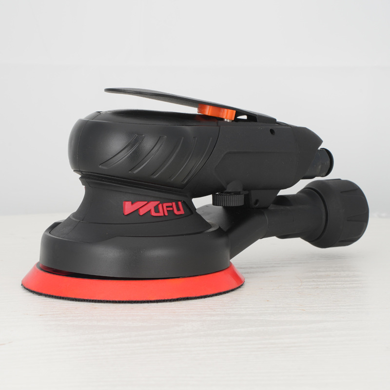 Máquina pulidora neumática de grado industrial transfronteriza personalizada Máquina pulidora de 6 pulgadas Máquina de encerado de belleza para automóviles