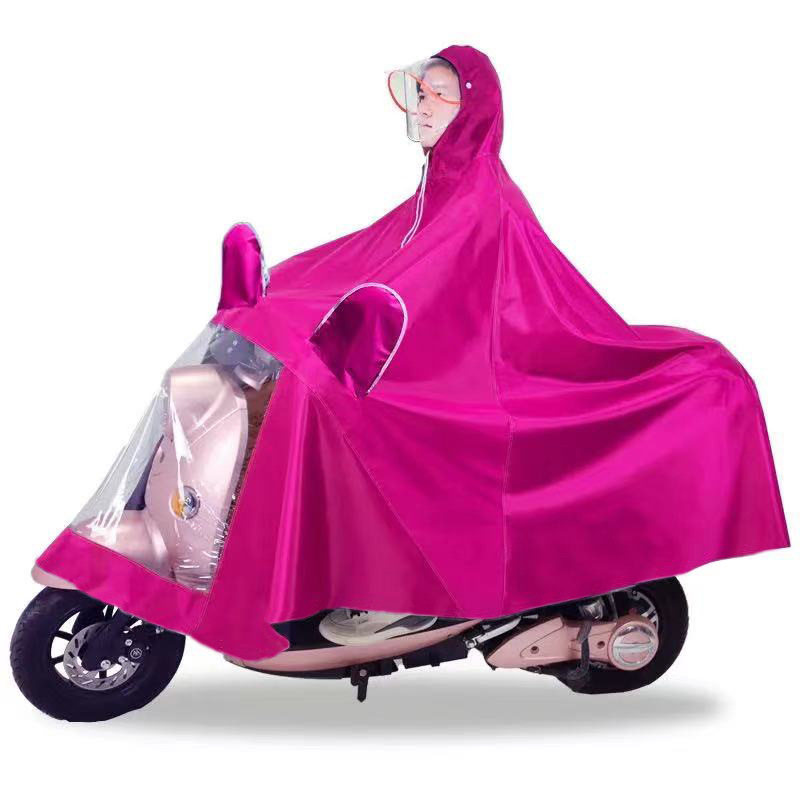 Impermeables, vehículos eléctricos, motocicletas, hombres y mujeres, individuales y dobles, ponchos, baterías, bicicletas, bicicletas, adultos, impermeables a prueba de tormentas
