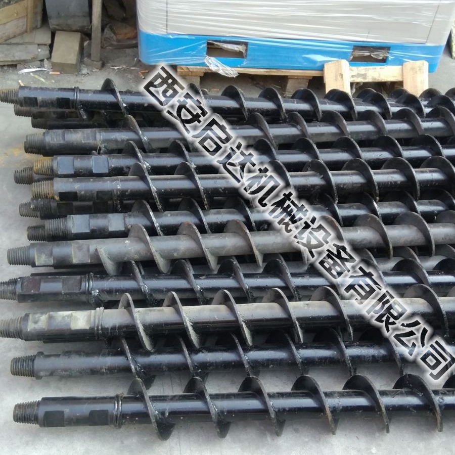 打土用地质优质螺旋钻杆 麻花钻杆 锚固钻杆 各种地质螺旋钻杆