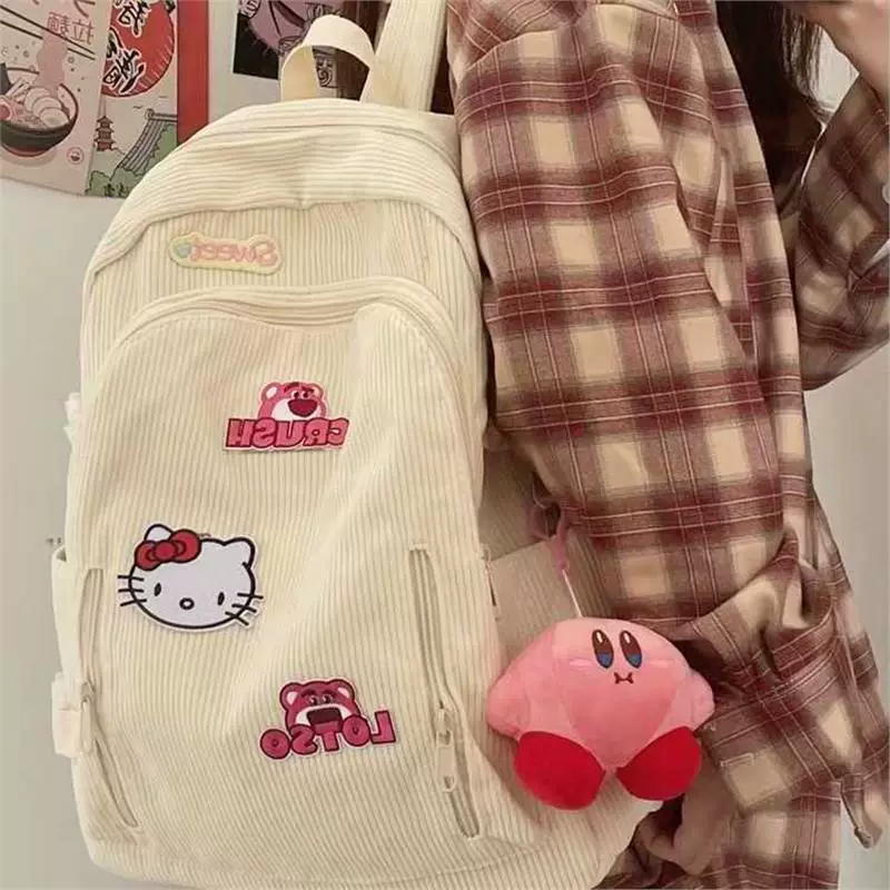 Hello Kitty, милая японская вместительная рюкзак