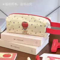 Capacious pencil case, handheld pen, stationery, storage system