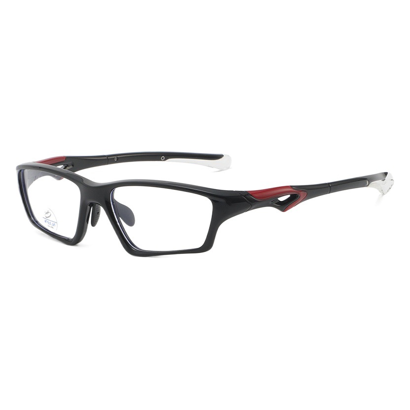 Gafas de lectura multifocales para hombre, monturas de gafas deportivas antideslizantes, gafas de lectura anti-luz azul de moda personalizadas para mujer.