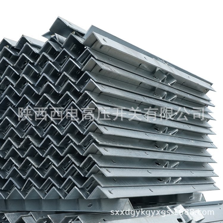 国标10kV线路高压四线绝缘耐张横担 热镀锌电力铁附件厂家加工