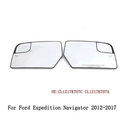 Cl1Z17K707A Cl1Z17K707C Is Suitable for 12-17 Models of Ford Expedition and Lincoln Navigator Rearview Mirrors (Car mirror)