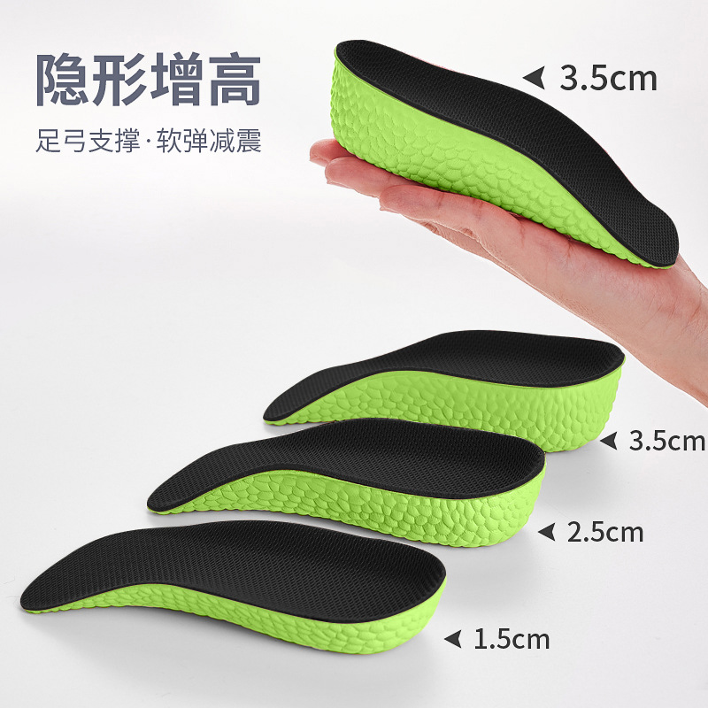 Green background with black