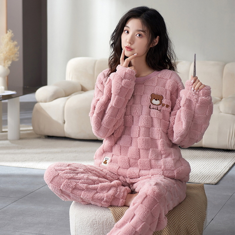 540 핑크 곰