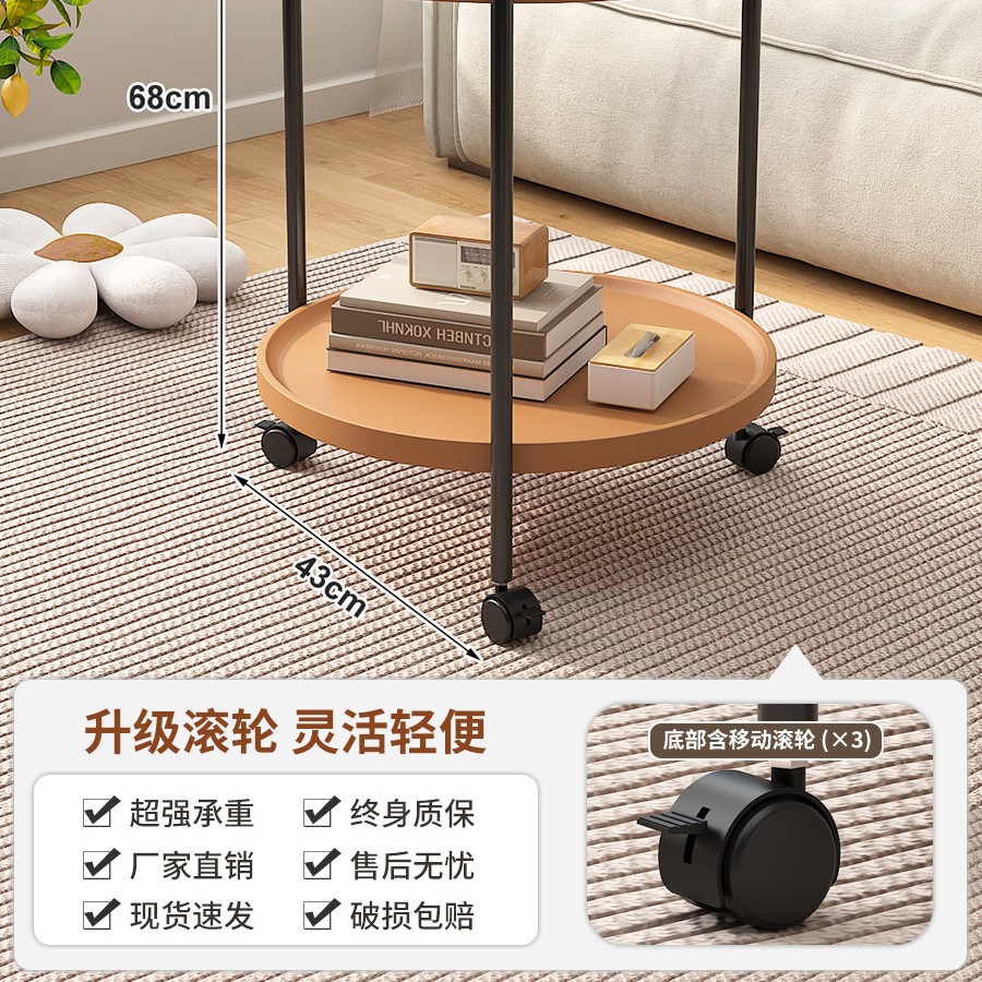 [팔걸이형 사일런트 유니버셜 휠-탄소강 프레임] 카키