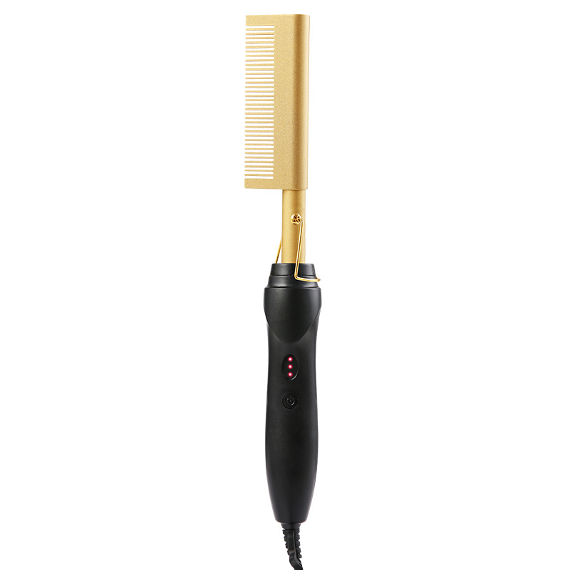 Cross-border multifuncional rizar barra de cabello pein de aire caliente rizar pein de cabello secador de cabello rizador de cabello estilo de cabello recto pein de cabello caliente eléctrico image 15