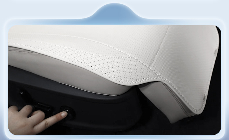 Suitable for Xiaomi SU7 saddle seat cushion, universal seat cover for all seasons, car interior accessories