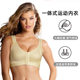 Women's High Strength Sports Shockproof Running Fitness Bra Thin Breathable Fixed Cup Yoga Vest European and American Underwear