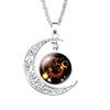 Necklace, zodiac signs, Aliexpress, wish, with gem