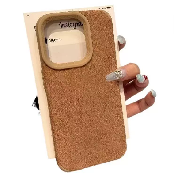 Чехол для телефона Apple iPhone (совместим с iPhone 11–16, X–ProMax), цвет coffee ladder, тонкий