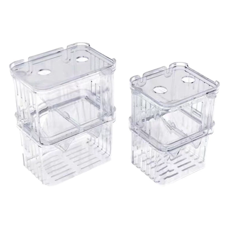 Изоляционная коробка для аквариума Павлин Коробка для воспроизводства рыбы Акриловая очень большая нерестовая инкубационная комната Маленькая Рыба для жарки молодой рыбы