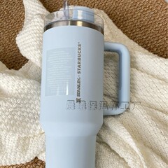 Stanley联名蓝斯坦利保温杯史丹利吸管杯冰霸杯重杯