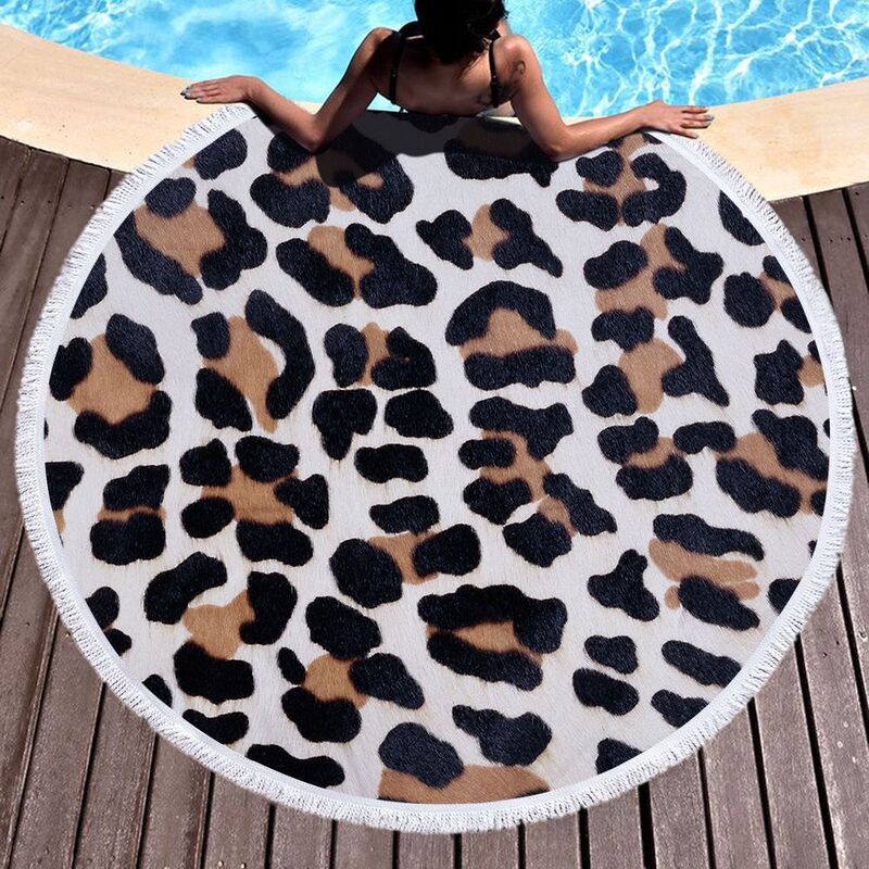 Beach towel Source manufacturers to map to make samples to develop Beach pattern digital printing