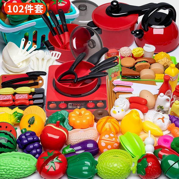 102-piece set of play house [mail order box]