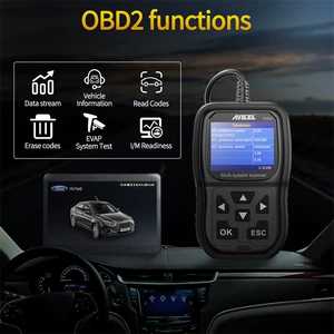 ANCEL FD500 Ford üçün Tam Sistem Diaqnostik Aləti OBDII