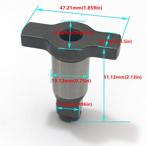Electric impact drill accessories anti-splash device anvil assembly DCF899HB DCF899HP