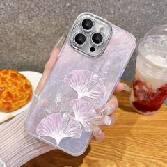 适用荣耀400/300/x60/x50手机壳honor90/magic7羽纱pro银杏叶338