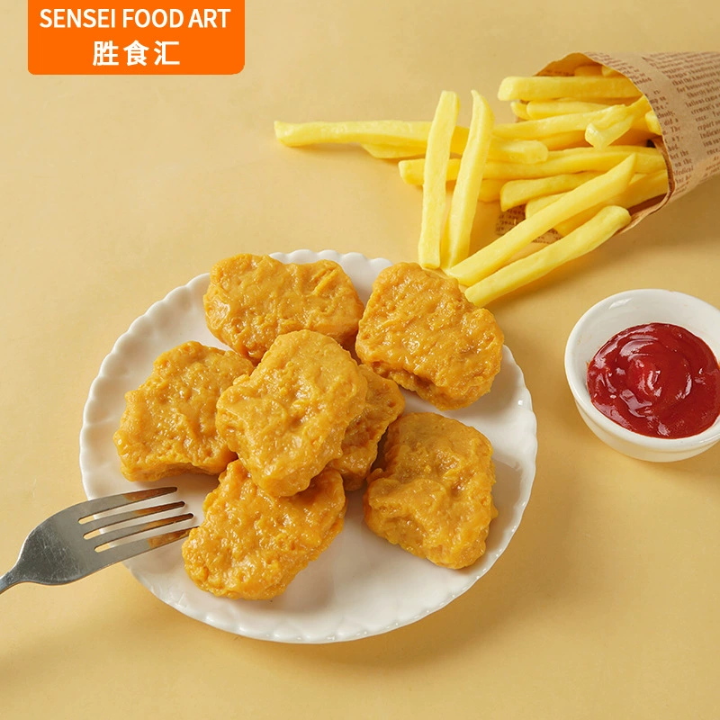 Внешняя торговля хвост заказ моделирование Куриные чипсы модель Моделирование еда куриная ножка куриная еда и играть брелок кулон