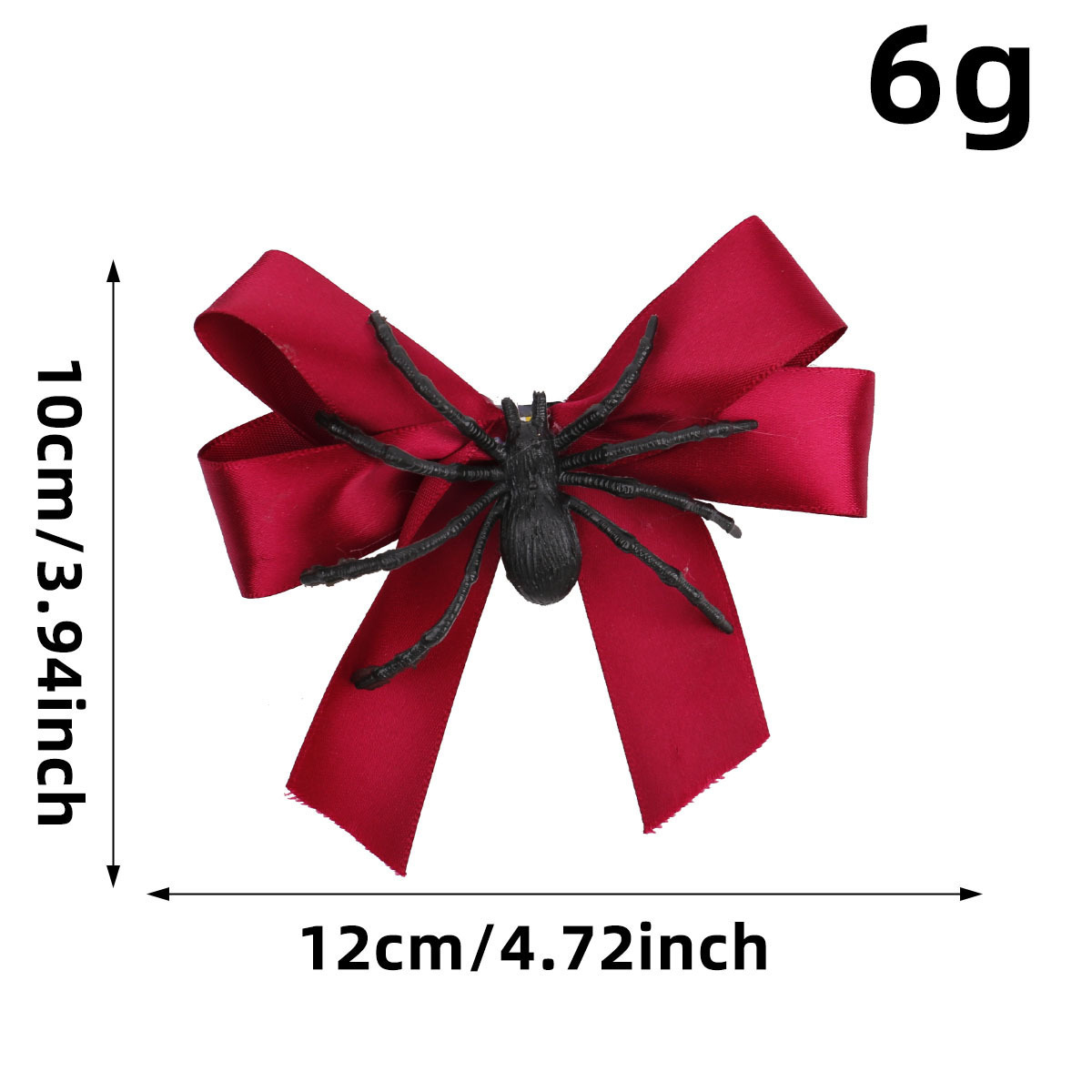 Araña de Halloween vestir arco horquilla accesorios lindo y divertido personalidad accesorios para el cabello decoración de Halloween horquilla