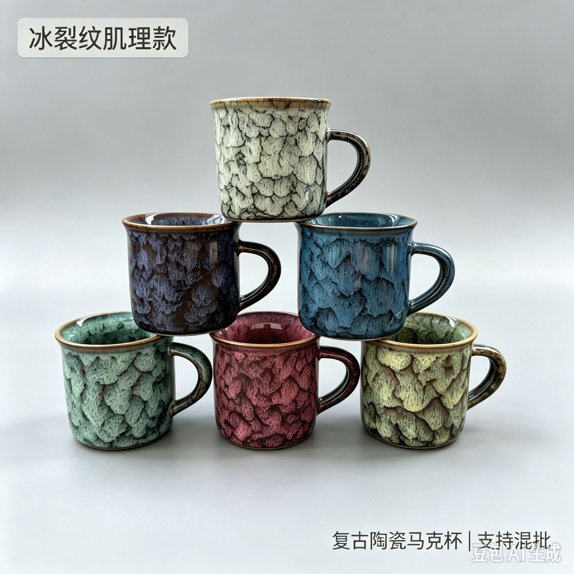 Taza de Té de Porcelana Estilo Retro para Té y Vino