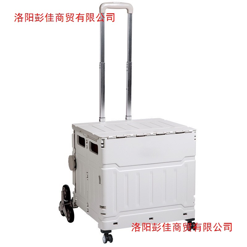Carrito de compras de verduras de Younai pequeño carro portátil doméstico pequeño carro remolque de entrega de mano carro de tracción barra de tracción carro de compras plegable