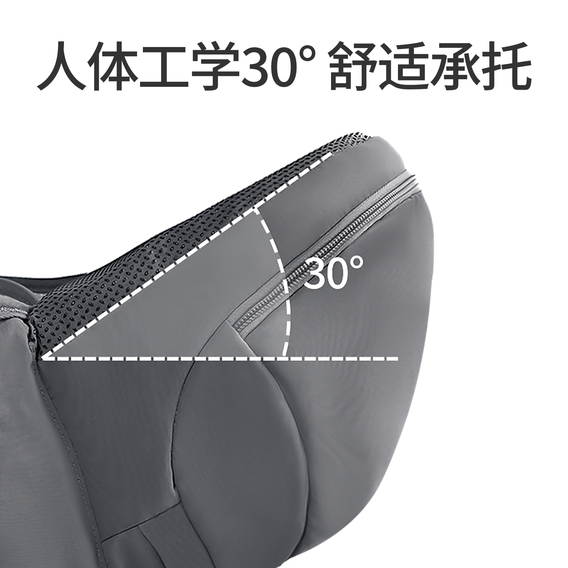 Taburete de cintura para bebés transfronterizo Los bebés y los niños pueden sostener a sus bebés en todas las estaciones.