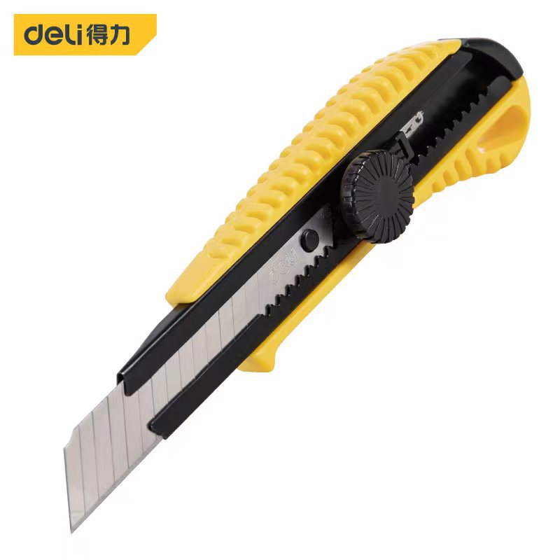 Deli arte cuchillo papel pintado cuchillo desembalaje expreso cuchillo desembalaje Cuchillo pequeño cuchillo de corte de papel cuchillo hecho a mano arte lápiz herramienta de corte cuchillo