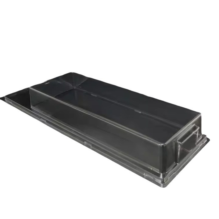 Dongguan juguetes premium caja de embalaje de automóviles plástico transparente una sola vez doble caja de absorción de plástico caja de rueda caliente