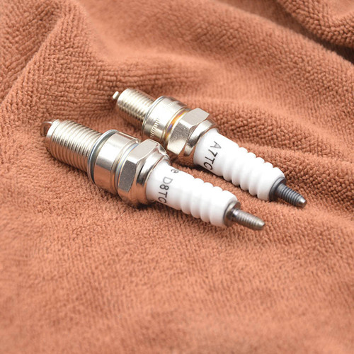 Motorcycle parts pedal bike A7/70 spark plug D8/125 spark plug Power ignition assist bike