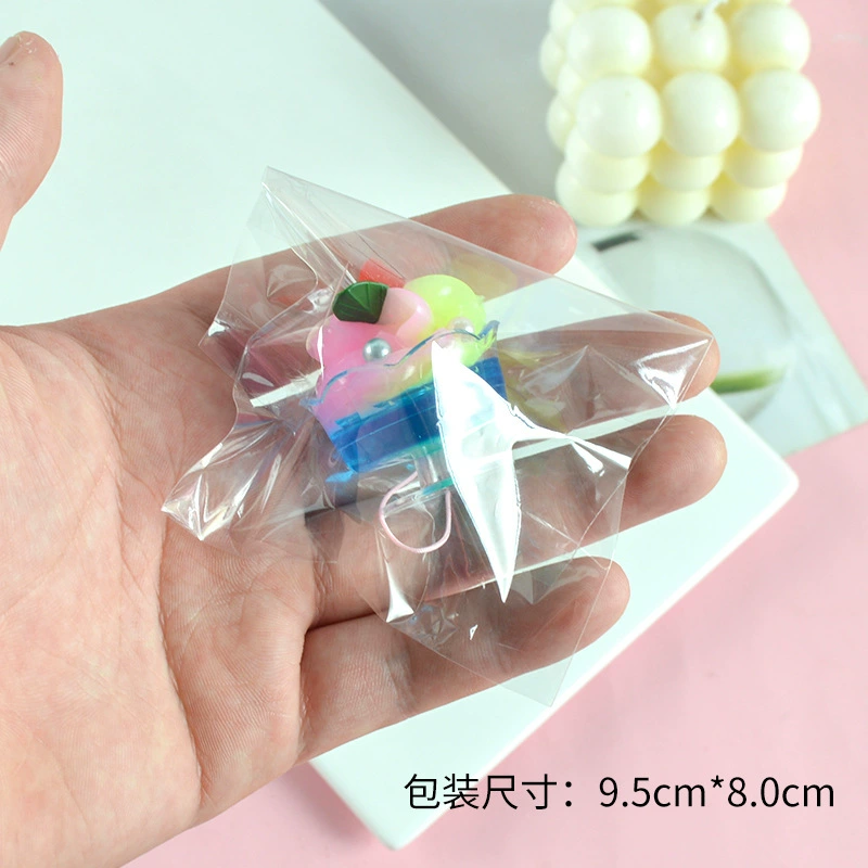 "Small realistic cream pendant, dessert food play, new collection"