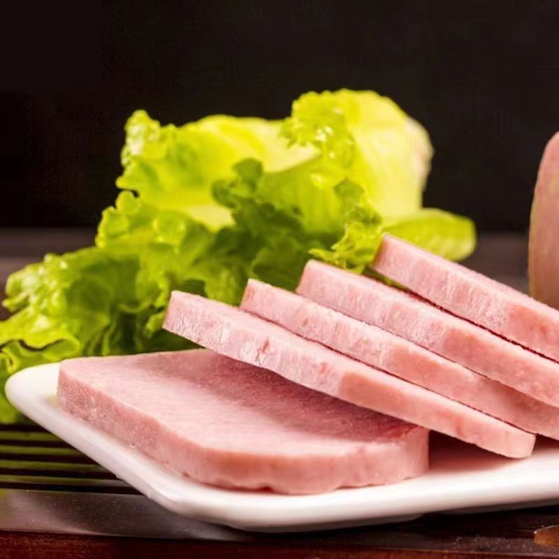 冠众优选云南特产云腿午餐肉罐头340g下饭拌面涮火锅家用宿舍即食