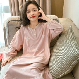 童家居服套装;童家居裙;连体衣家居服