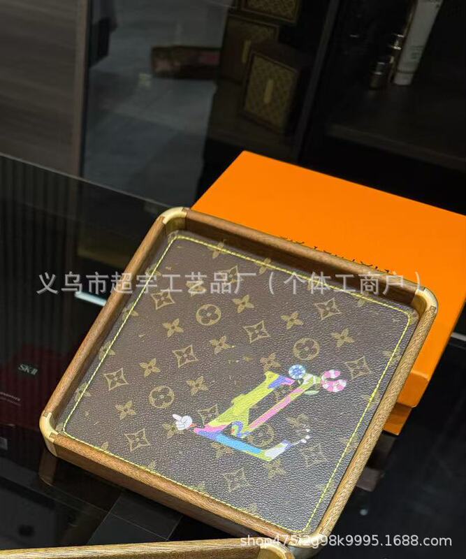 新款胡桃木托盘手工置物收纳盘桌面茶盘文玩饰品展示木托盘家居|undefined