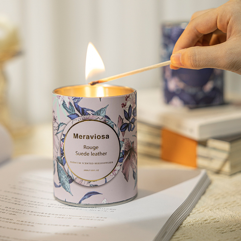 Fragrant Scented Candle for Bathroom Deodorizing, Wholesale Scented Candles for Home Leisure