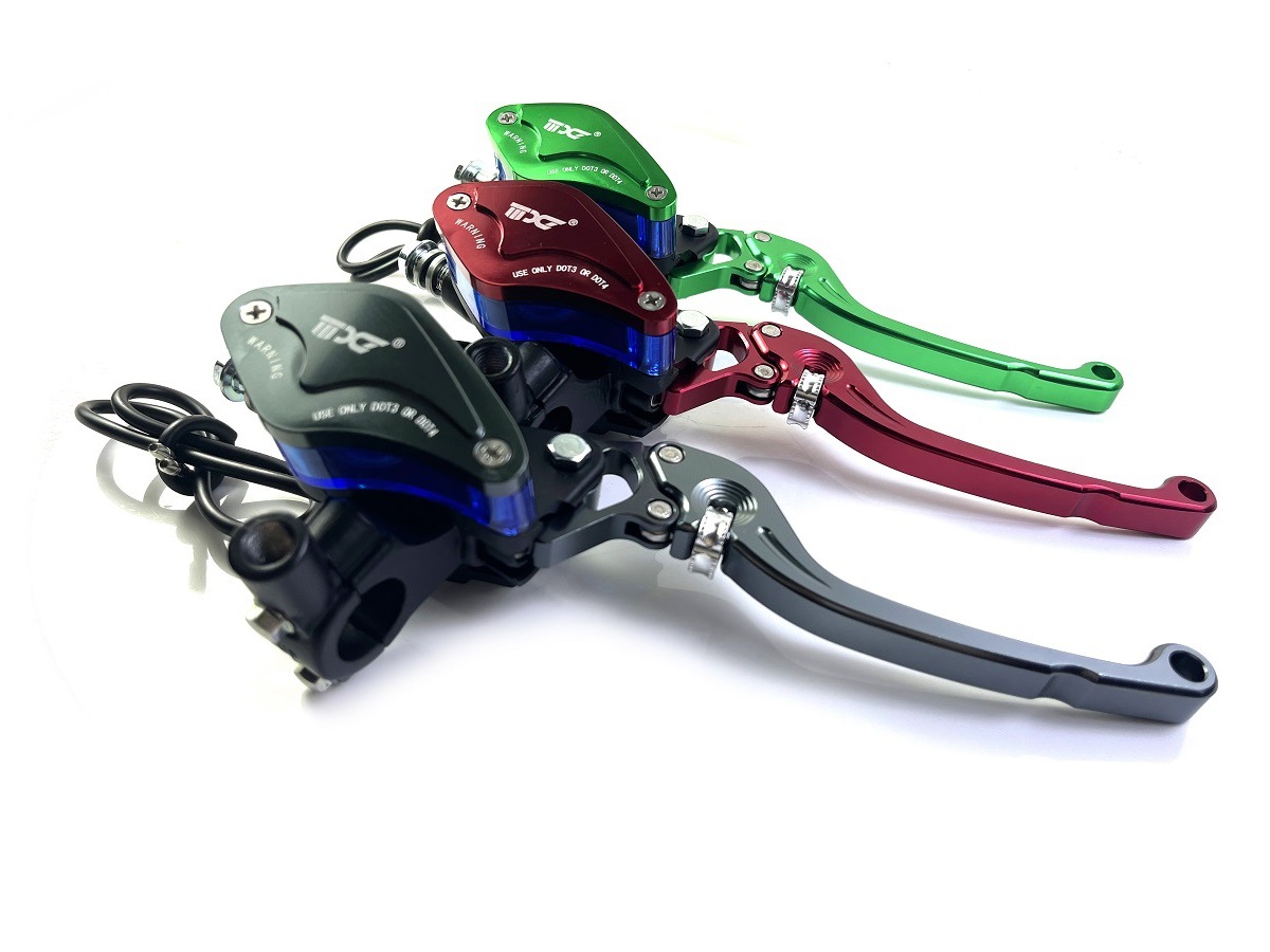 Motorcycle genuine goods motorcycle electric car modified disc brake upper pump Zuma turtle monkey brake disc brake upper pump