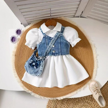 �羳���Q�W���ļ��¿�Ůͯ���b��ɫ�������B��ȹ���������������