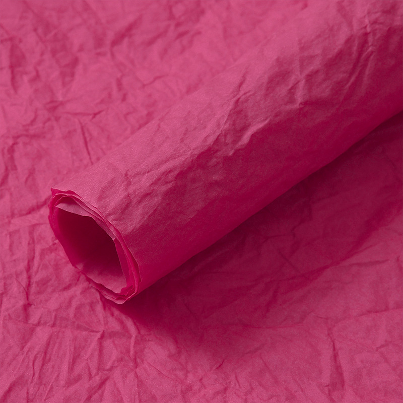 Materiales de floristería al por mayor arte floral ramo de flores materiales de embalaje papel de piedra hecho a mano papel crepé amasado a mano papel de Chennai