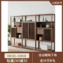 展示茶室实木老榆木多宝阁