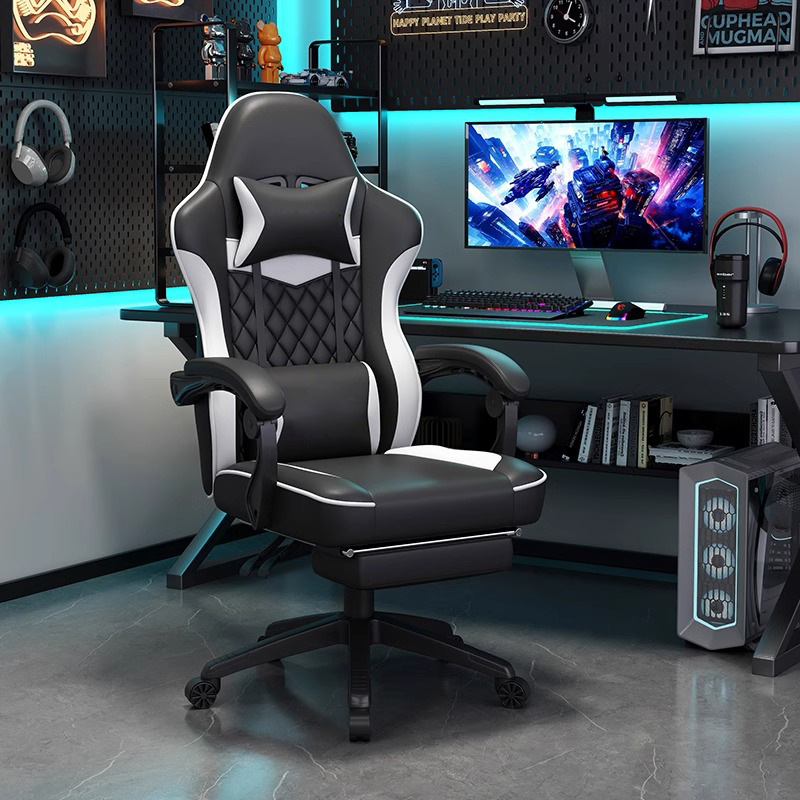 Silla de deportes electrónicos Silla de juegos Chair de gaming silla de computadora respaldo hogar ergonómico silla de oficina reclinable image 6