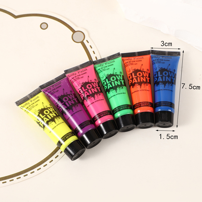 6 colores un juego de bolsas OPP