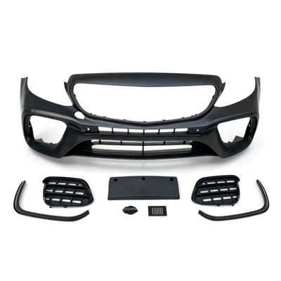 Suitable for Mercedes-Benz C-Class W205 modified with C65AMG IMP body kit, C180 C200 C260 front and rear bumpers (Big Surrounded) - c65-front-bumper
