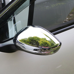 適用於15-19款標緻 208 2008汽車後視鏡倒車鏡後視備用蓋