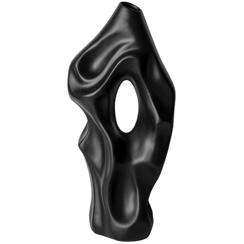 Nordic-style home decor with unique shapes, modern minimalist ceramic vase, dried flower arrangement vase, trendy manufacturer wholesale