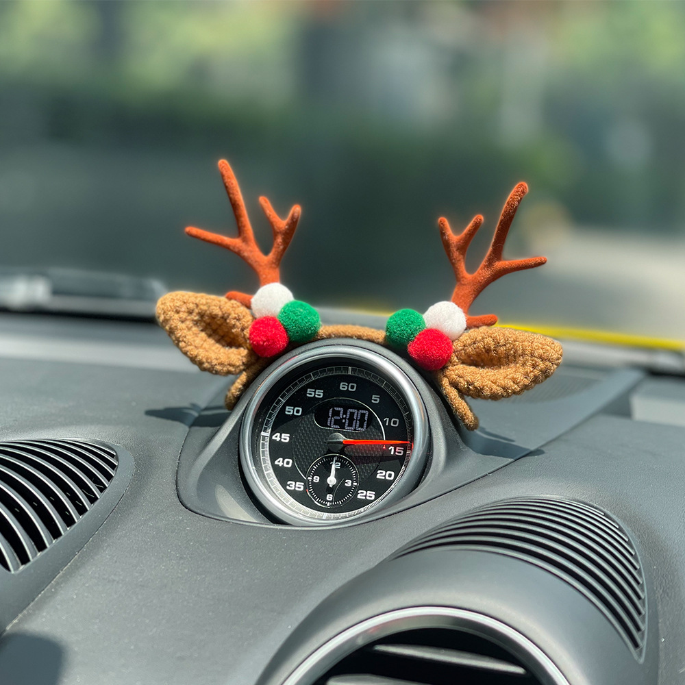 WEILAI PORSCHE VOLVO IDEAL YILU PING 오디오 중간 장착 장식품 자동차 헤어 후프에 적합