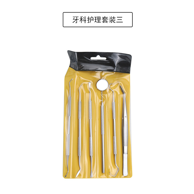 Set de 6 piezas para dientes