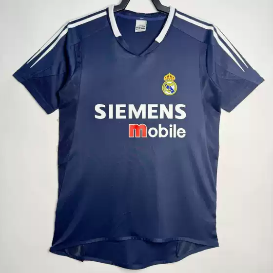 Retro Soccer Jersey Thai Version Real Madrid Barcelona AC Milan Inter Milan Chelsea England Vintage Fan T-Shirt Drop Shipping